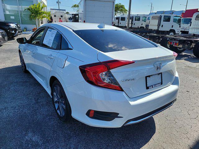 used 2020 Honda Civic car, priced at $19,671