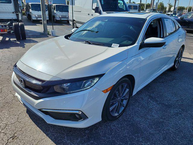 used 2020 Honda Civic car, priced at $19,671