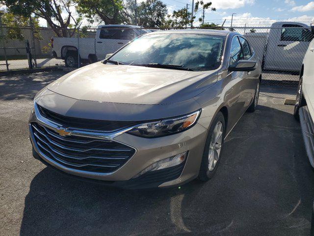 used 2022 Chevrolet Malibu car, priced at $14,496