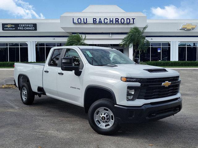 new 2025 Chevrolet Silverado 2500 car, priced at $46,981