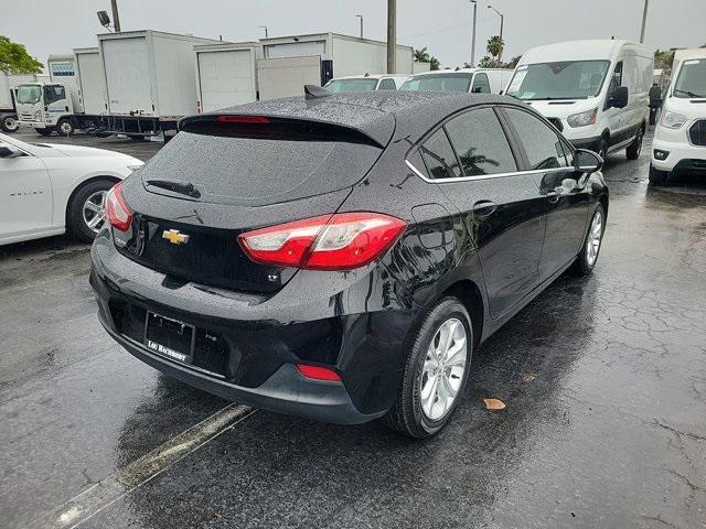 used 2019 Chevrolet Cruze car, priced at $8,496