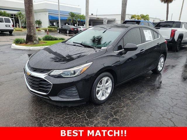 used 2019 Chevrolet Cruze car, priced at $8,496