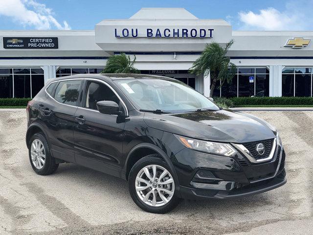 used 2021 Nissan Rogue Sport car, priced at $14,306