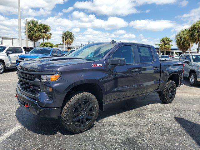 new 2024 Chevrolet Silverado 1500 car, priced at $48,680