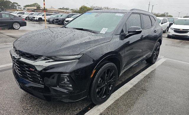 used 2022 Chevrolet Blazer car, priced at $27,998