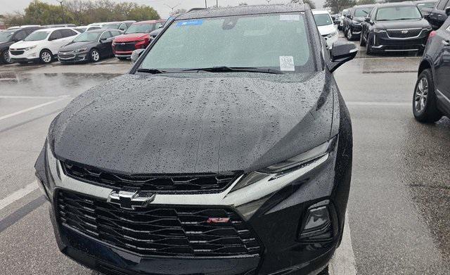 used 2022 Chevrolet Blazer car, priced at $27,994