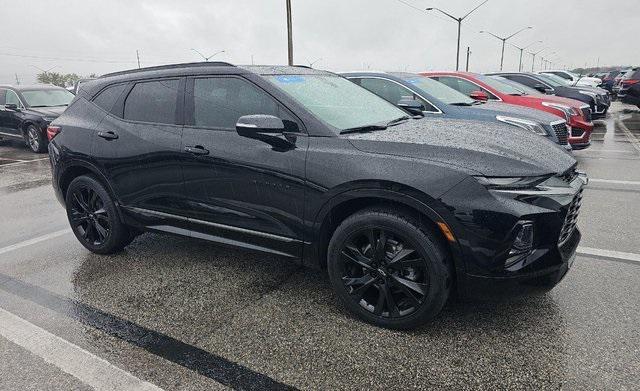 used 2022 Chevrolet Blazer car, priced at $27,994