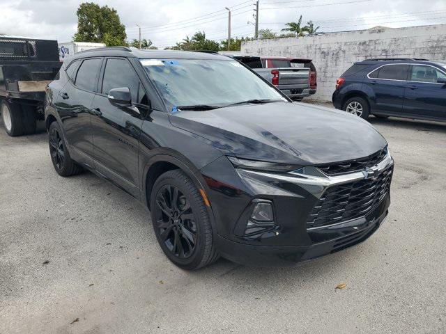 used 2022 Chevrolet Blazer car, priced at $26,989