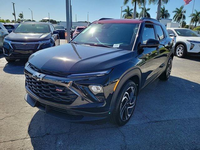 new 2025 Chevrolet TrailBlazer car, priced at $29,585