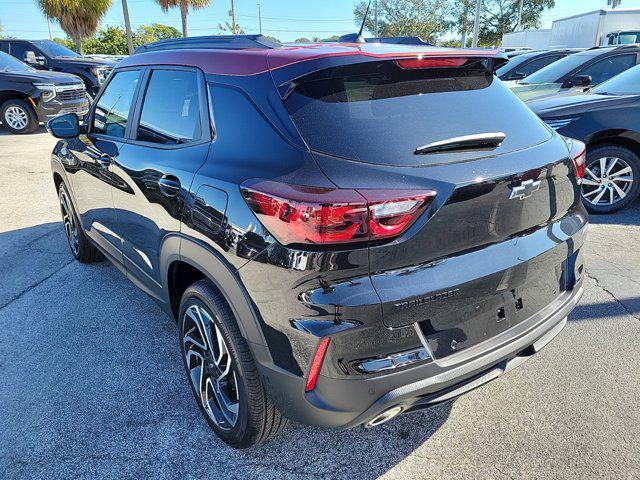 new 2025 Chevrolet TrailBlazer car, priced at $29,056