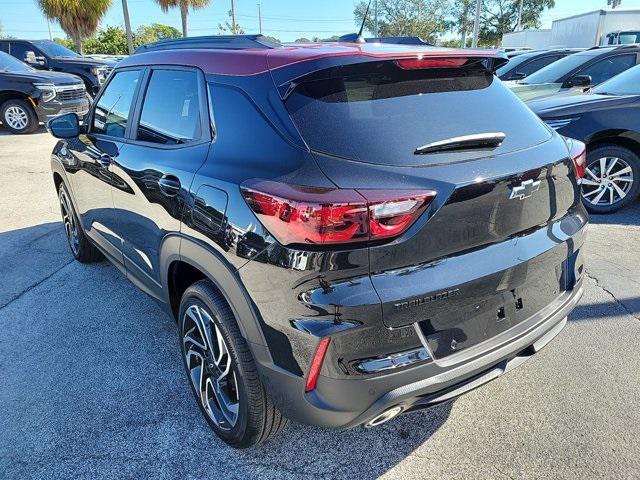 new 2025 Chevrolet TrailBlazer car, priced at $29,585