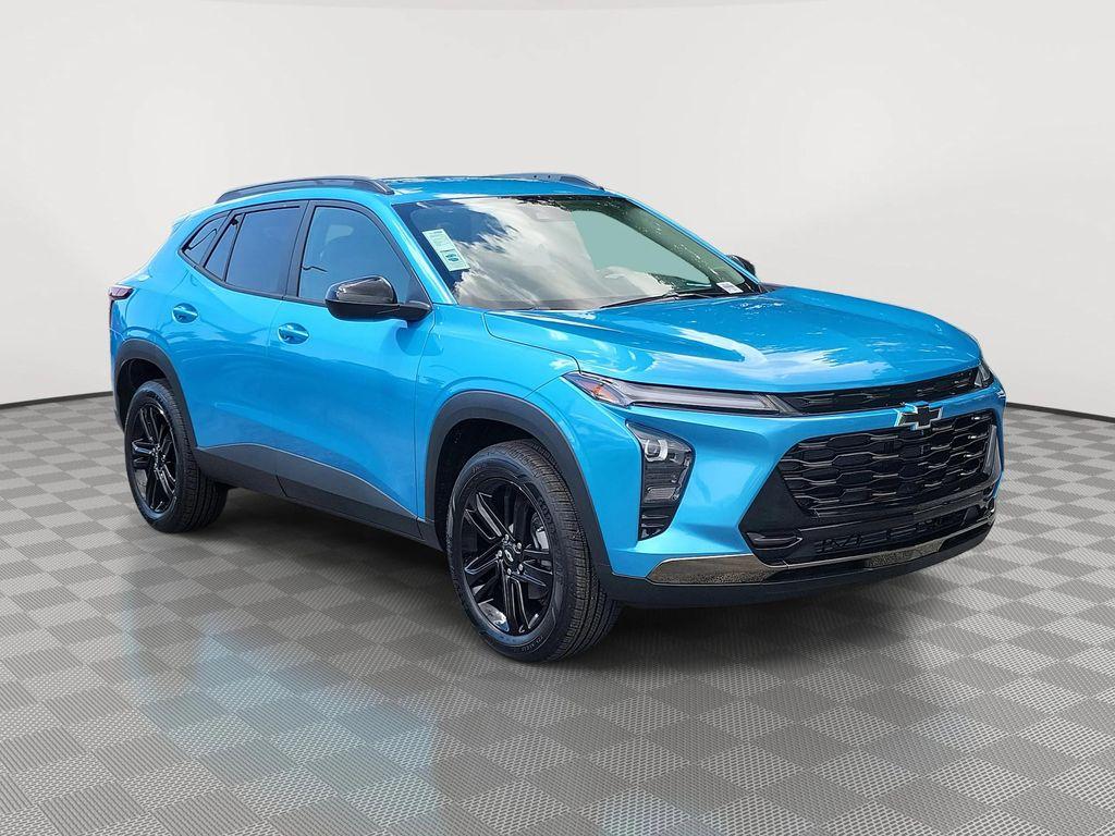 new 2025 Chevrolet Trax car, priced at $25,870