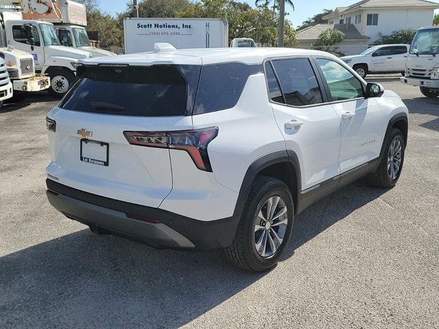 new 2025 Chevrolet Equinox car, priced at $31,080