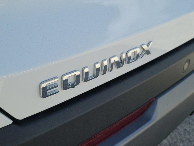 new 2025 Chevrolet Equinox car, priced at $31,080