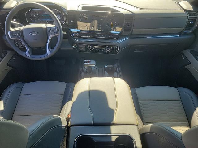 new 2024 Chevrolet Silverado 1500 car