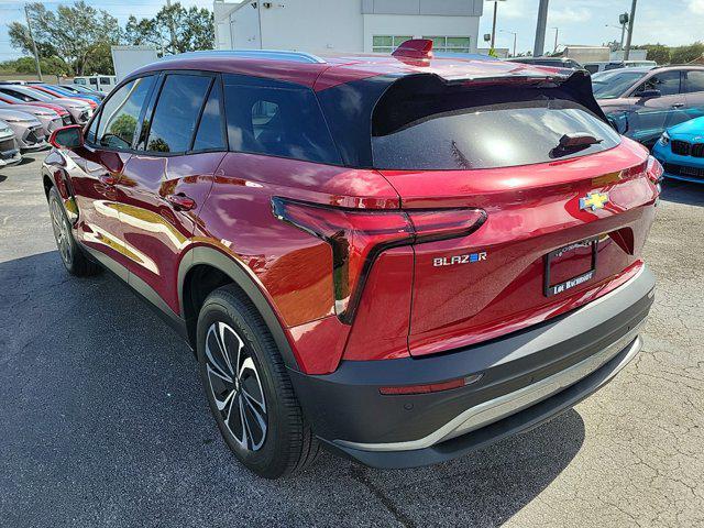 new 2025 Chevrolet Blazer EV car, priced at $47,802