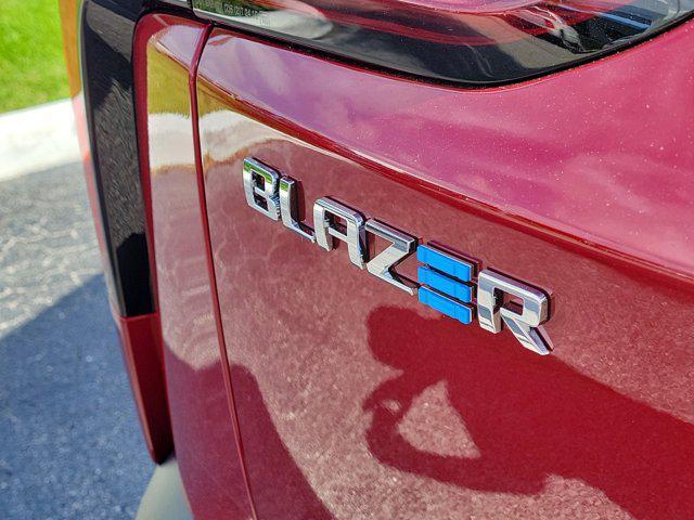 new 2025 Chevrolet Blazer EV car, priced at $47,802