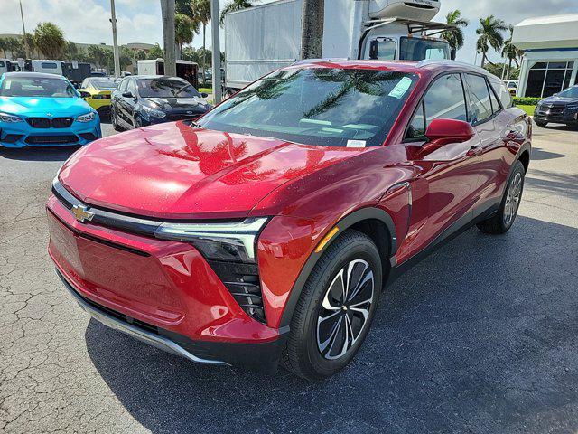 new 2025 Chevrolet Blazer EV car, priced at $47,802