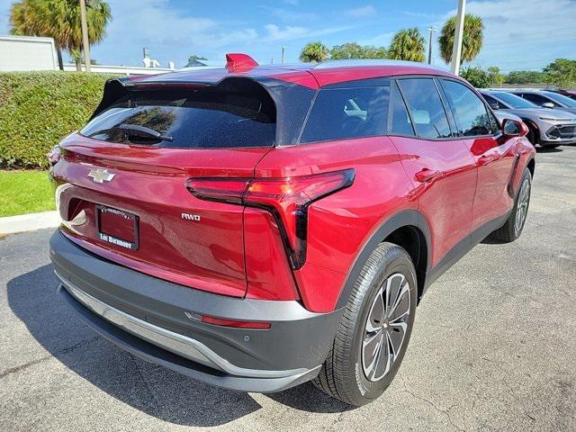 new 2025 Chevrolet Blazer EV car, priced at $49,530