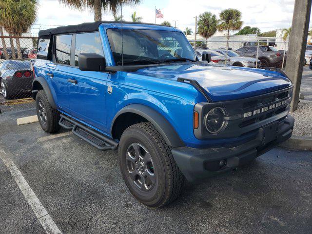 used 2021 Ford Bronco car, priced at $39,390