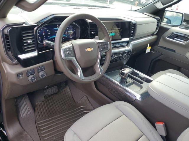 new 2025 Chevrolet Silverado 1500 car, priced at $62,595