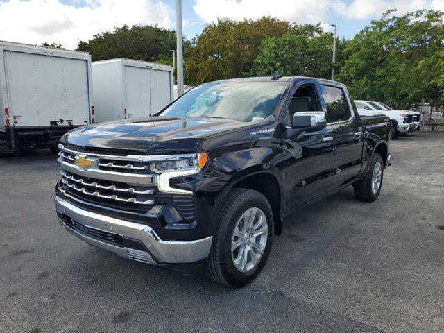 new 2025 Chevrolet Silverado 1500 car, priced at $56,011