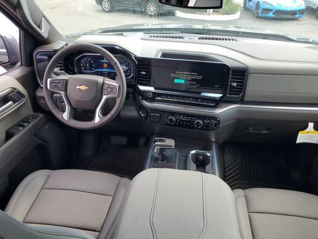 new 2025 Chevrolet Silverado 1500 car, priced at $62,595