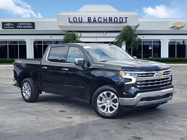 new 2025 Chevrolet Silverado 1500 car, priced at $49,426