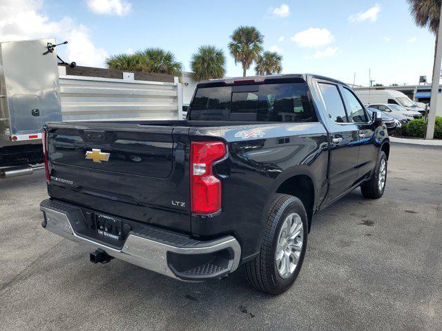 new 2025 Chevrolet Silverado 1500 car, priced at $56,011