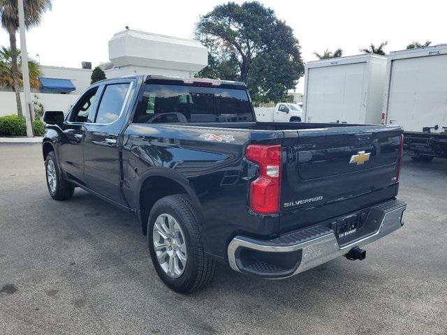 new 2025 Chevrolet Silverado 1500 car, priced at $62,595