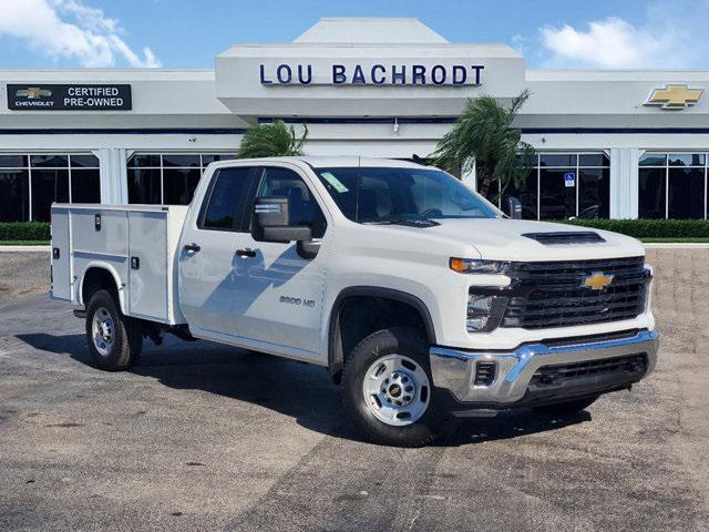 new 2025 Chevrolet Silverado 2500 car, priced at $60,991