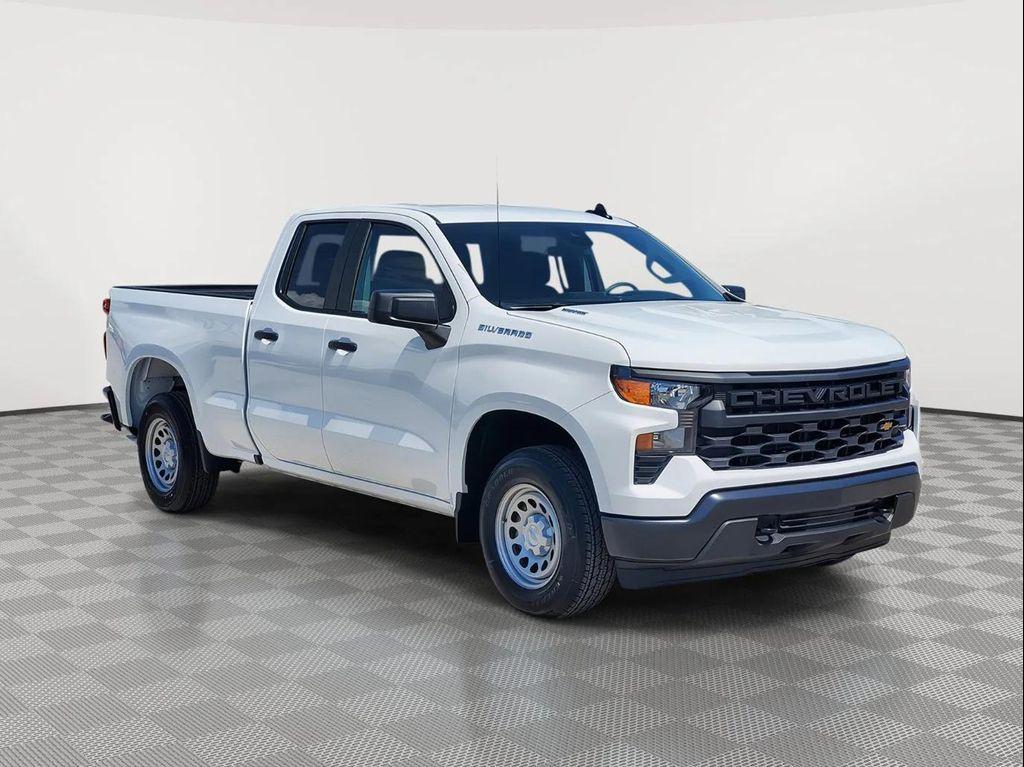 new 2025 Chevrolet Silverado 1500 car, priced at $35,847