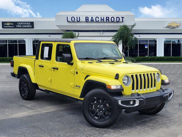 used 2023 Jeep Gladiator car, priced at $25,796