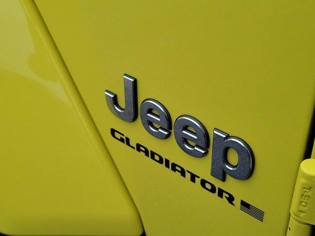 used 2023 Jeep Gladiator car, priced at $25,796