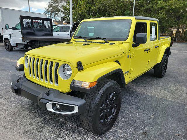 used 2023 Jeep Gladiator car, priced at $25,796