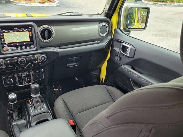 used 2023 Jeep Gladiator car, priced at $25,796