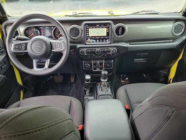 used 2023 Jeep Gladiator car, priced at $25,796