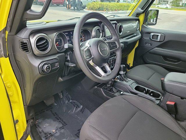 used 2023 Jeep Gladiator car, priced at $25,796