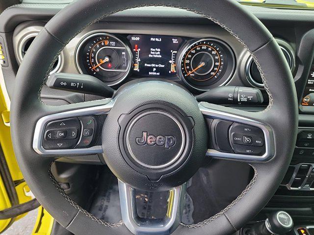 used 2023 Jeep Gladiator car, priced at $25,796