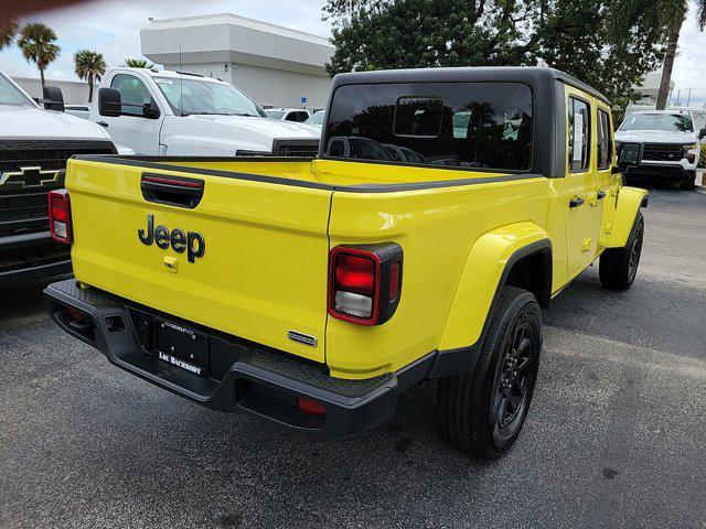 used 2023 Jeep Gladiator car, priced at $25,796