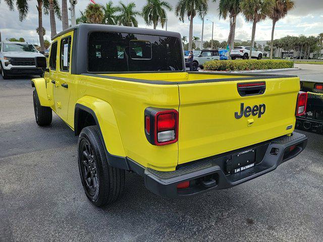 used 2023 Jeep Gladiator car, priced at $25,796