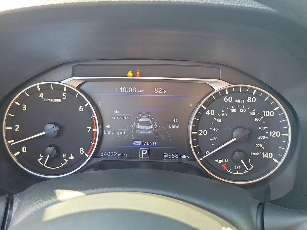 used 2024 Nissan Altima car, priced at $17,299