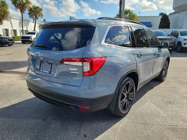 used 2022 Honda Pilot car, priced at $25,996