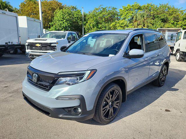 used 2022 Honda Pilot car, priced at $25,996