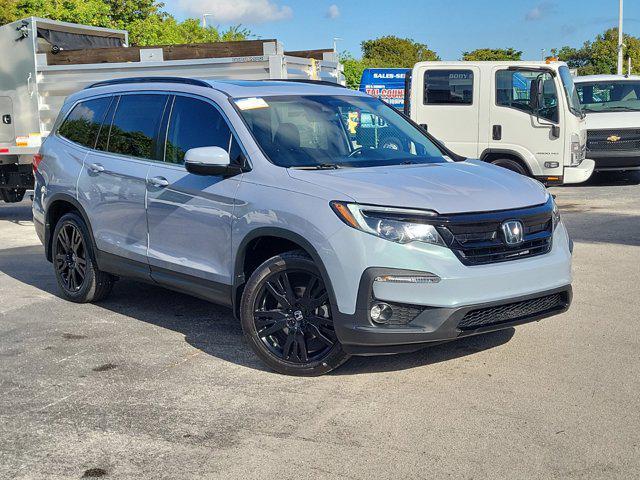 used 2022 Honda Pilot car, priced at $25,996