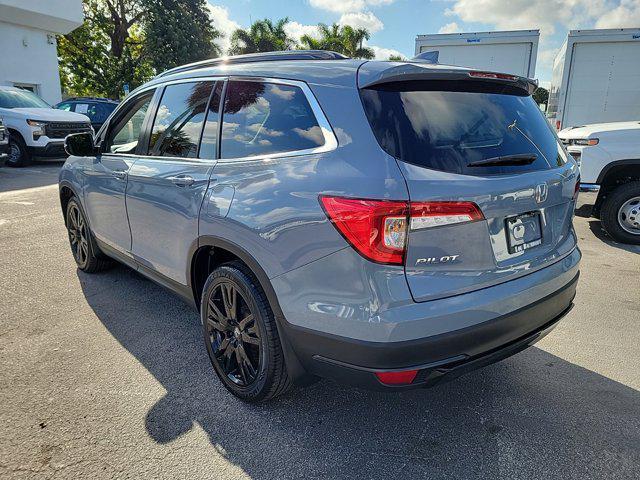 used 2022 Honda Pilot car, priced at $25,996