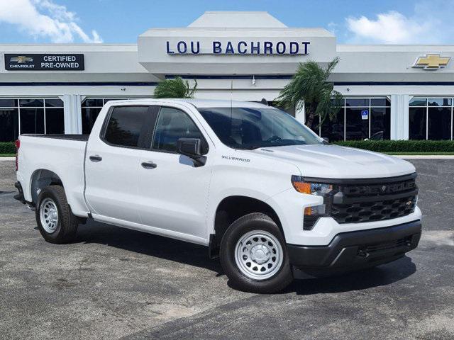 new 2025 Chevrolet Silverado 1500 car, priced at $39,805