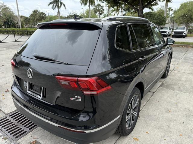 used 2018 Volkswagen Tiguan car, priced at $14,994