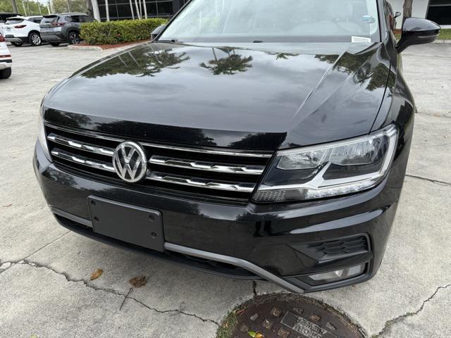 used 2018 Volkswagen Tiguan car, priced at $14,994