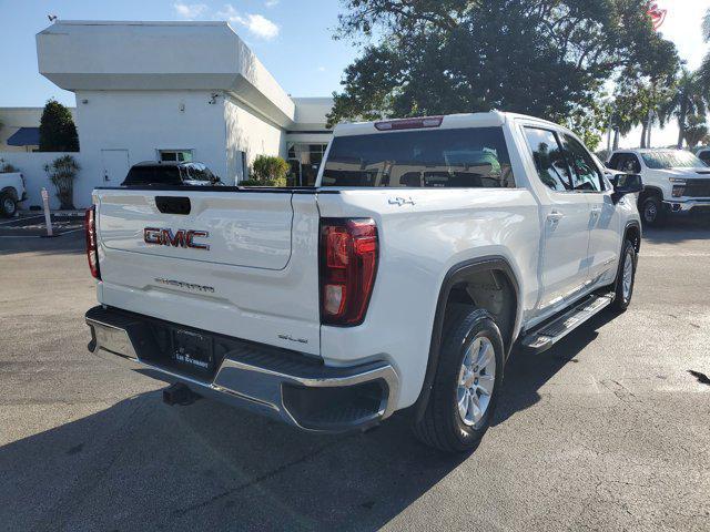 used 2022 GMC Sierra 1500 car, priced at $30,496